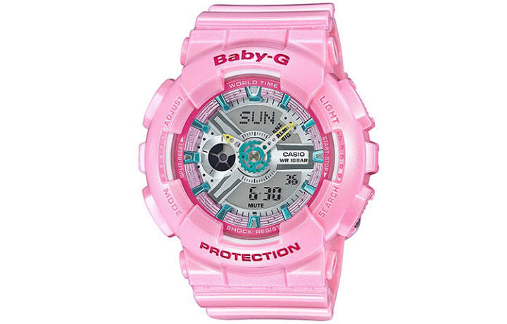 CASIO CASIO Women's BABY-G Gray Watch BA-110CA-4A