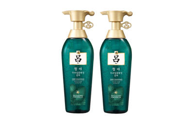 RYO Green Lush Comforting And Refreshing Shampoos Oil Control Cleaning 400ml*2/900ml/920ml