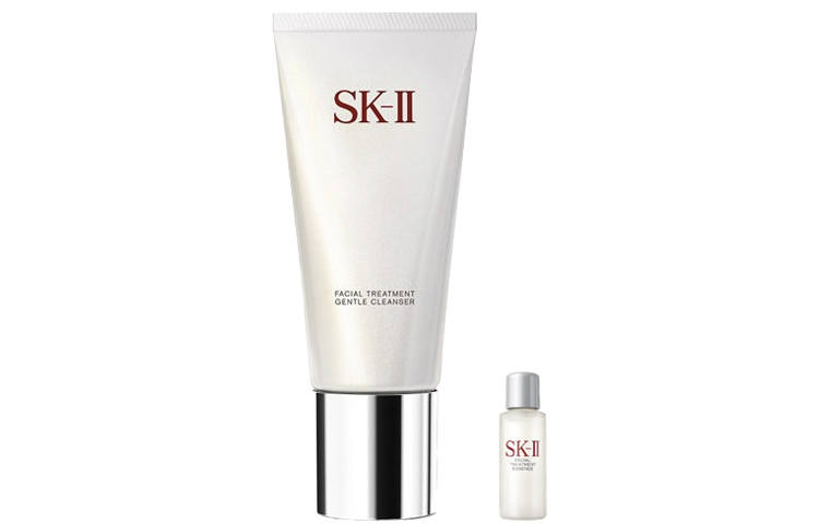 SK-II SK II Amino Acids Cleanser Cream Facial Cleansing Milk Miracle Water Serums Lotion Skincare Sets