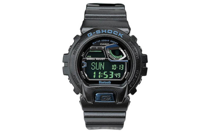 CASIO CASIO Men 53.2mm Black Watch GB-6900AA-A1