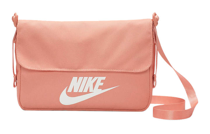 Nike Nike Polyester Shoulder Bag, Crossbody Bag Regular Women's Light Madder Root Umber