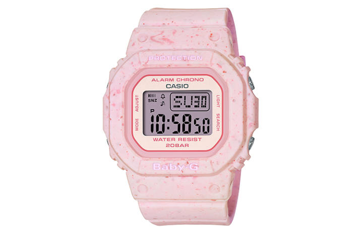 CASIO CASIO Women's BABY-G Pink Watch BGD-560CR-4PR