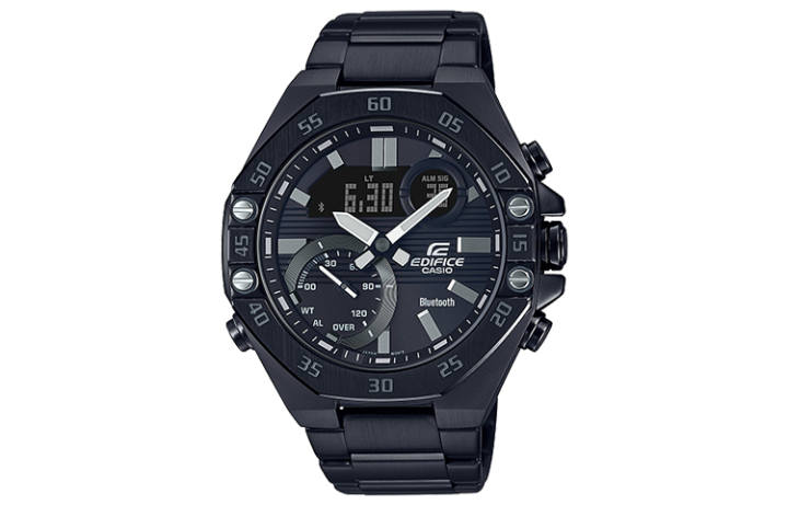 CASIO CASIO Men EDIFICE Black Watch ECB-10YDC-1A