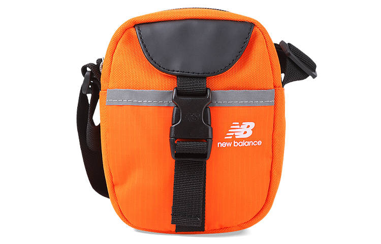 New Balance New Balance Fabric Small Crossbody Bag, Shoulder Bag Regular Unisex Orange