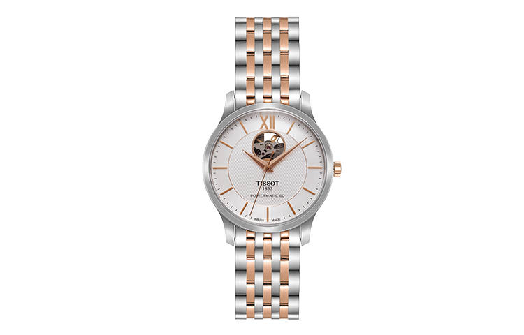 TISSOT Junya Collection Automatic Mechanical Movement 30m Waterproof Men's Watches Watch 40mm White Dial