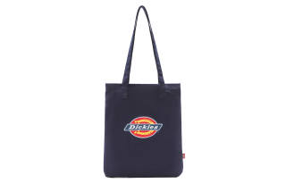 Dickies 100th Anniversary Polyester Tote Bag, Shopping Bag, Shoulder Bag Unisex Dark Navy Blue