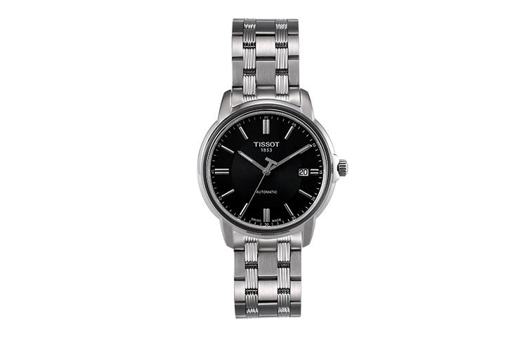 TISSOT Hengyi Collection Automatic Mechanical Movement 30m Waterproof Men's Watches Watch 40mm Black Dial
