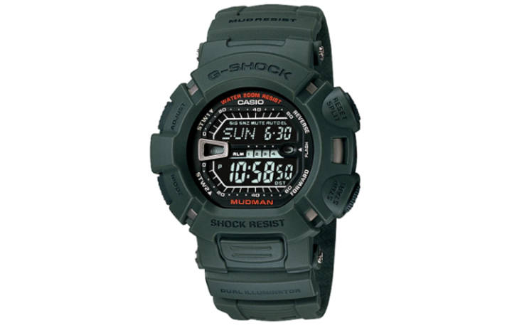 CASIO CASIO Men Black Watch G-9000-3V