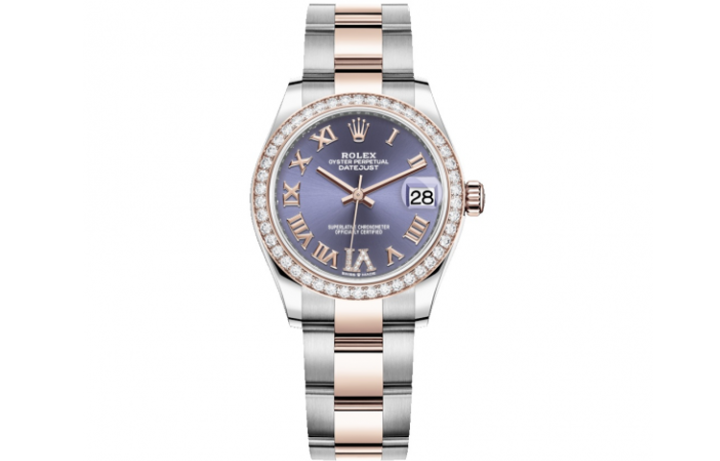 ROLEX ROLEX Automatic Mechanical Movement Women's Watch 31mm Blue Dial
