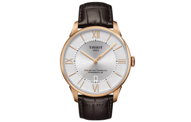 TISSOT Tourelles Collection Automatic Mechanical Movement Water Resistant For Everyday Use Men's Watches Watch