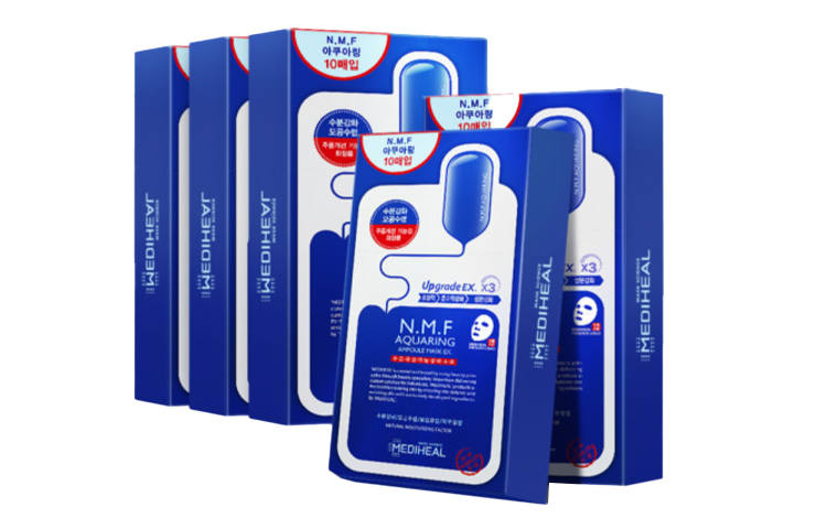 MEDIHEAL MEIDIHUIER Old Version Reservoir Needle Facial Masks Moisturizing And Nourishing Repairing Hydrating Various Skin Types