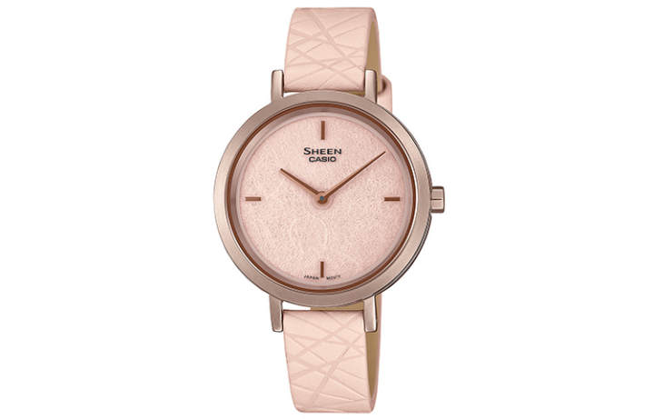 CASIO CASIO Women's SHEEN Pink Watch
