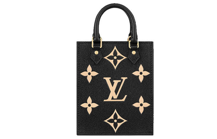 LOUIS VUITTON LOUIS VUITTON Petit Sac Plat Black