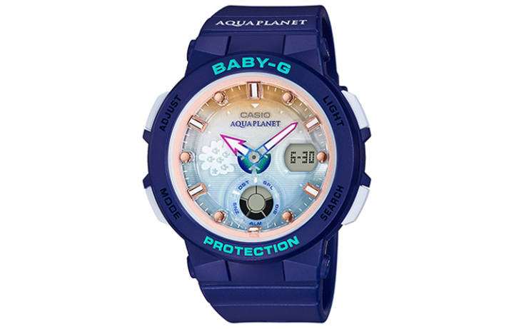 CASIO CASIO Women's BABY-G Watch BGA-250AP-2A