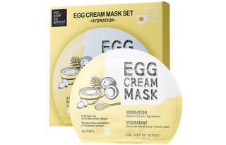 Too Cool For School Smoothing Egg Nourishment Facial Masks