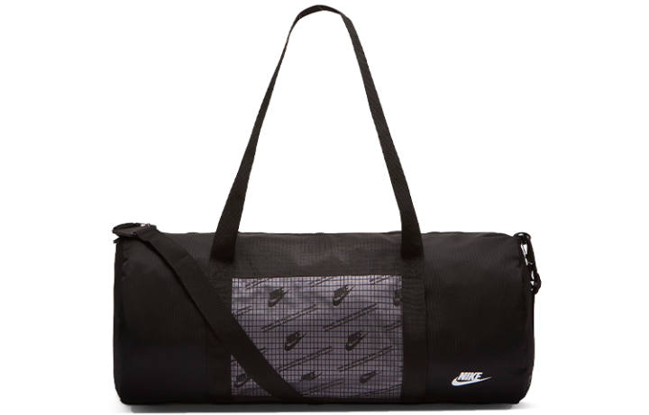 Nike Nike Heritage Polyester Handbag Luggage Bag Travel Bag Regular Unisex Black