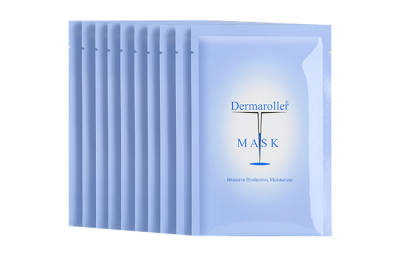 Dermaroller Hyaluronic Acid Repair Facial Mask Emergency Soothing Hydrating Repairing Hydrating Various Skin Types
