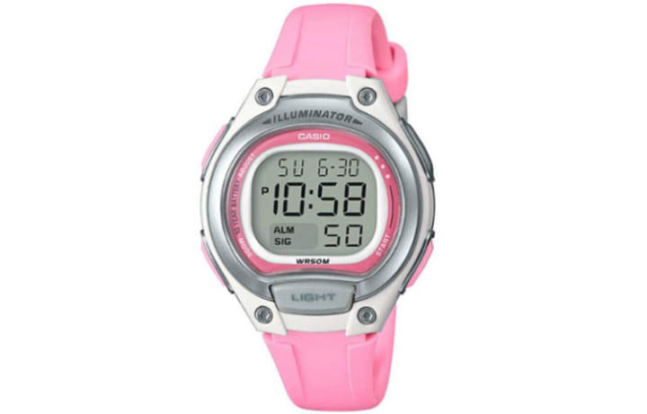 CASIO CASIO Women's YOUTH Silver Watch LW-203-4AVDF