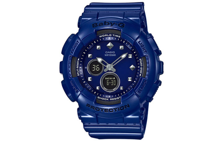 CASIO CASIO Women's BABY-G Blue Watch BA-125-2A