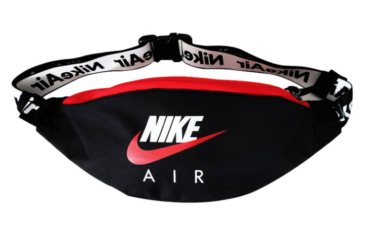 Nike Nike Athleisure Polyester Fanny Pack Regular Unisex Black