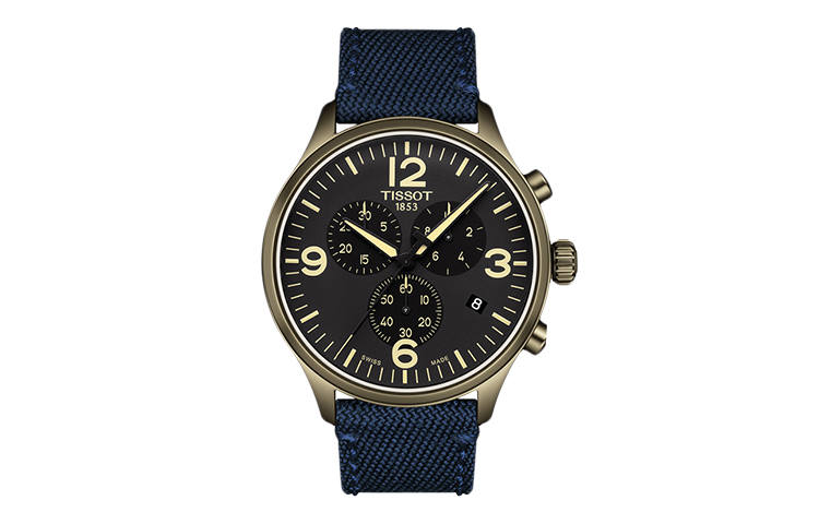 TISSOT Soko Collection Quartz Movement 100m Waterproof Men's Watches Watch Black Dial Stainless Steel Case