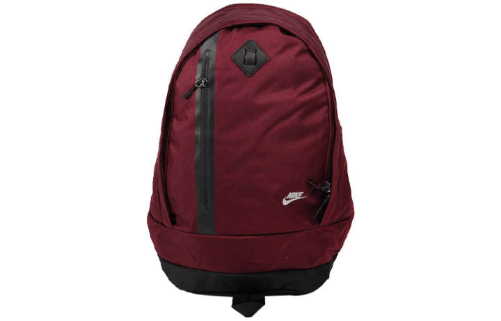 Nike Nike Polyester Backpack Regular Unisex Maroon