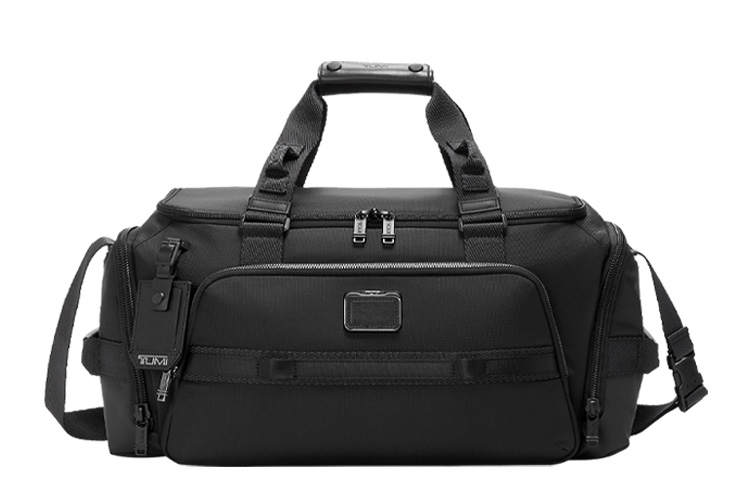 TUMI Alpha Bravo Baller Nylon Handbag Gym Bag Men's Black