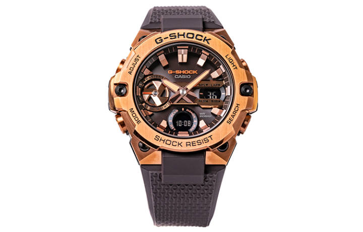 CASIO CASIO Men G-STEEL Series Gold Watch