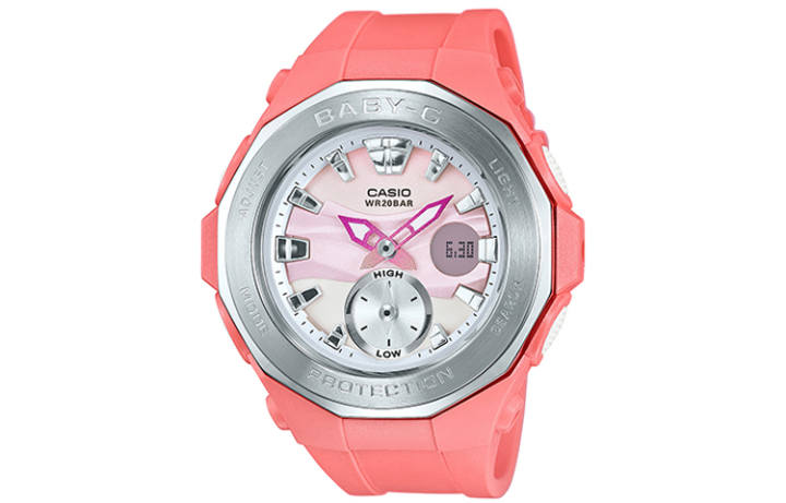 CASIO CASIO Women's BABY-G Pink Watch BGA-220-4A