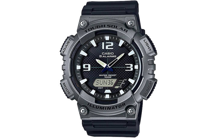 CASIO CASIO Men YOUTH Black Watch AQ-S810W-1A4V