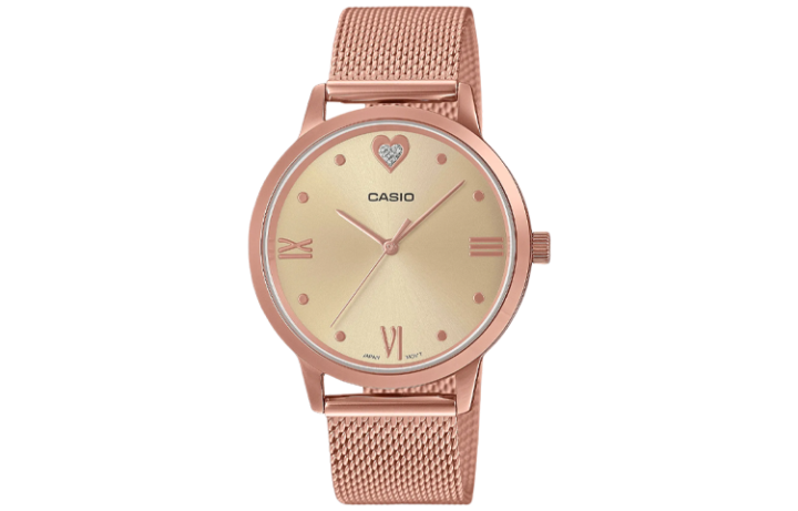 CASIO CASIO Women's Standard Series Gold Watch
