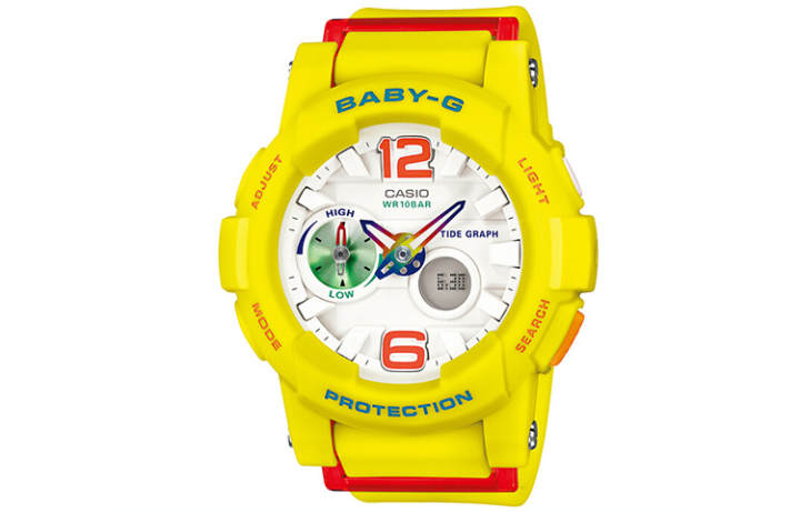 CASIO CASIO Women's BABY-G White Watch BGA-180-9BPR