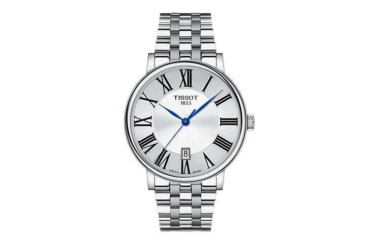 TISSOT Kason Zen I Collection Quartz Movement Men's Watches Watch 40mm Silver Dial