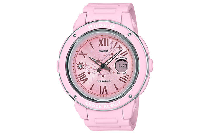 CASIO CASIO Women's BABY-G Pink Watch BGA-150ST-4A