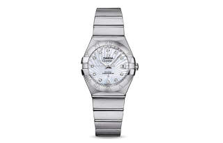 OMEGA Women's Constellation Collection Zodiac Watch