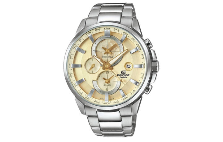CASIO CASIO Men EDIFICE Yellow Watch ETD-310D-9A