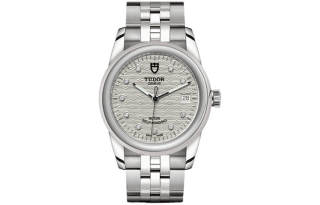 TUDOR Automatic Mechanical Movement 100m Waterproof Men's Watches Watch 36mm White Dial Steel Watch Case