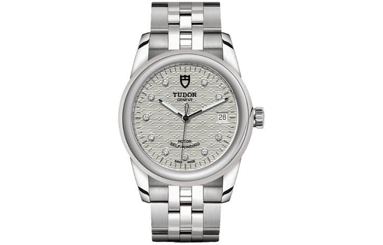 TUDOR Automatic Mechanical Movement 100m Waterproof Men's Watches Watch 36mm White Dial Steel Watch Case