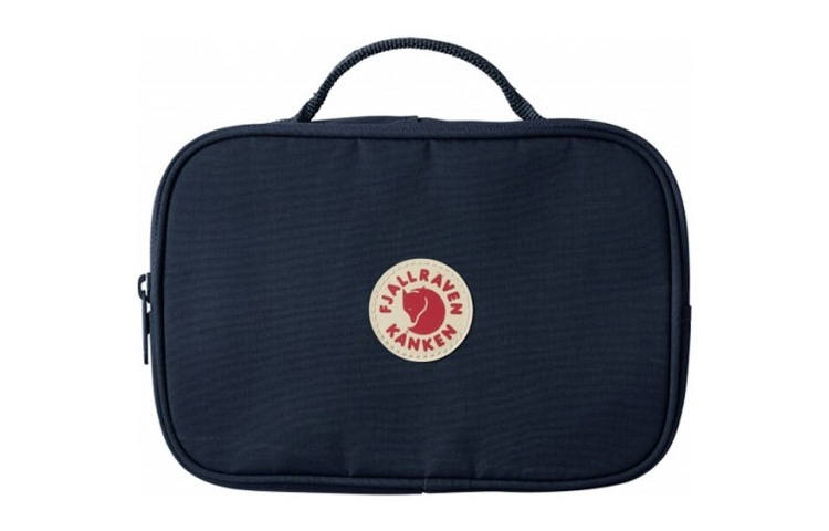 Fjallraven 3.8L Outdoor Bags Polyester Marine Blue Unisex