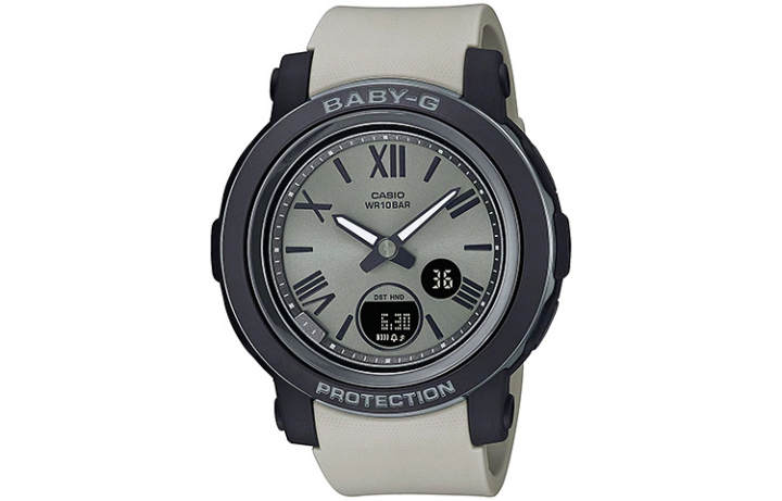 CASIO CASIO Women's BABY-G Gray Watch BGA-290-8A