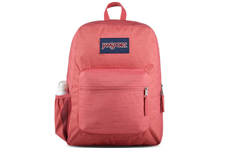 JanSport JanSport Polyester Backpack Regular Unisex Mixed Dried Rose