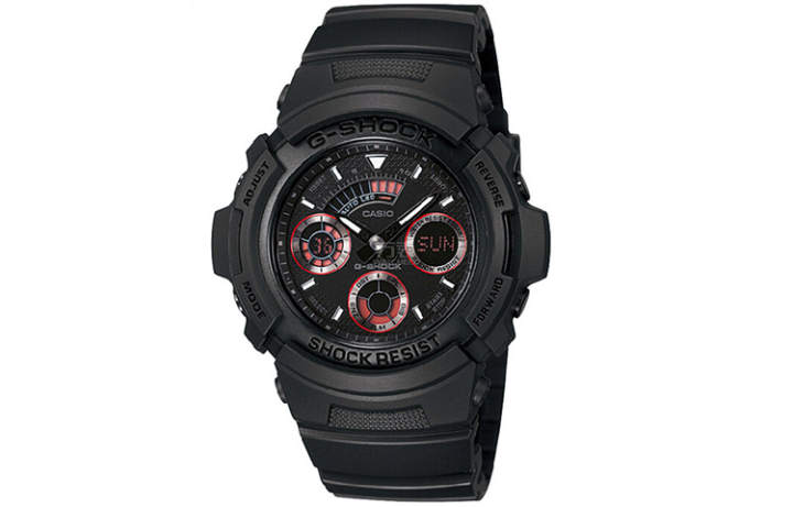 CASIO CASIO Men Black Watch AW-591ML-1A