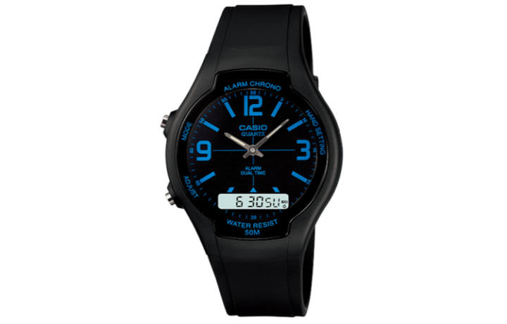 CASIO CASIO Men Black Watch AW-90H-2B
