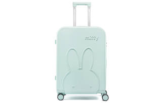 Miffy PC Travel Suitcase Luggage 20 Inch, 24 Inch Unisex