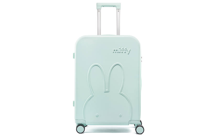 Miffy PC Travel Suitcase Luggage 20 Inch, 24 Inch Unisex