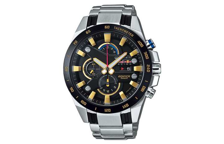 CASIO CASIO Men EDIFICE Black Watch EFR-540RB-1A