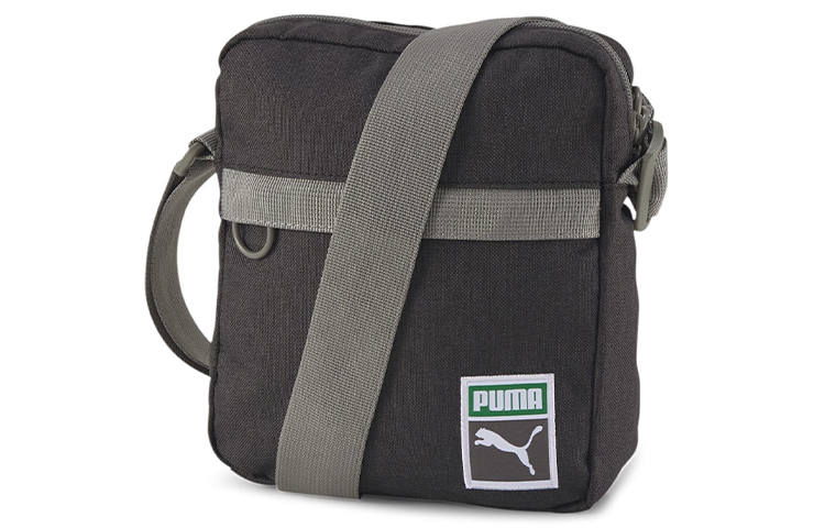 PUMA PUMA Polyester Shoulder Bag Unisex Black