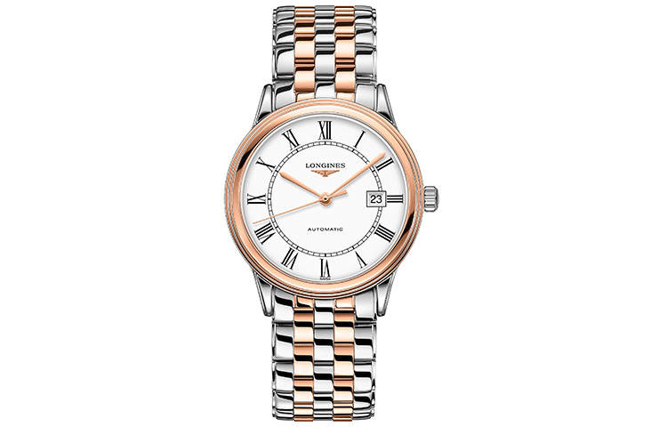 LONGINES LONGINES Men's Military Flag Collection Watch
