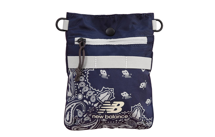 New Balance New Balance Fabric Crossbody Bag, Shoulder Bag Unisex Navy Blue