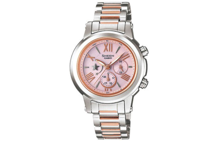 CASIO CASIO Women's SHEEN Pink Watch